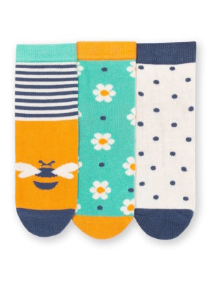 Chaussettes coton bio gots pour enfant