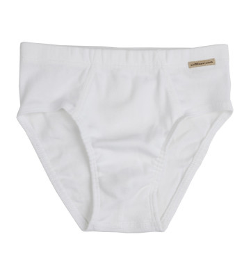 Slip coton bio garçon