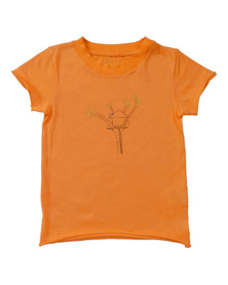 T-shirt coton bio bébé