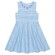 Robe fille en coton biologique gots