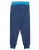 Pantalon jogging en coton biologique, couleur bleu marine