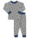 Pyjama coton bio enfant imprimé ballons de foot