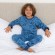 Pyjama garçon motif dinosaures en coton bio