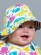 Chapeau coloré bébé en coton bio