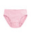 Culotte coton bio fille couleur rose