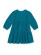 Robe velours milleraies de coton bio pour fille