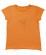 T-shirt coton bio enfant orange