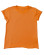 T-shirt coton bio enfant orange