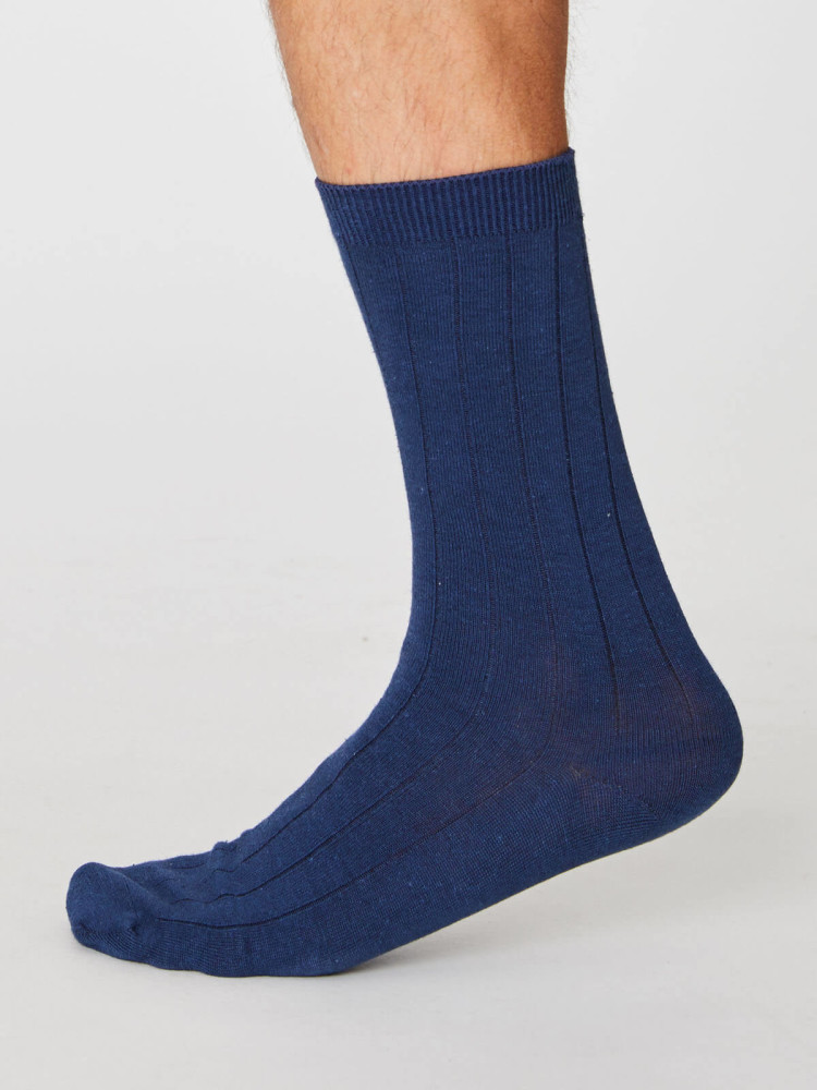 Chaussettes homme fines coton 100%