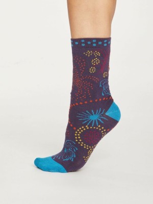 Chaussettes bambou originales femme