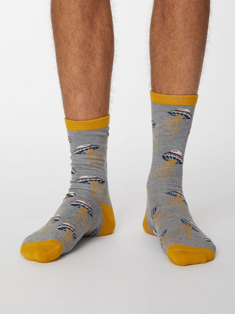 Chaussettes originales homme motif Galaxies