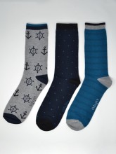 Lot De 6 Paires De Chaussettes Basses Homme Sock Snob - Coton Bio Bambou, Pour Basket, Casual | Taille Standard