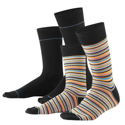 Chaussettes coton bio homme Living Crafts