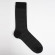 Chaussettes coton bio homme fines rayures