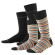 Chaussettes coton bio homme Living Crafts