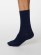 Chaussettes bambou bleu marine