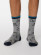 Chaussettes bambou homme motif vélo