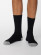 Chaussettes bambou noires et grises