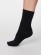 Chaussettes bambou noires