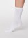 Chaussettes bambou blanches