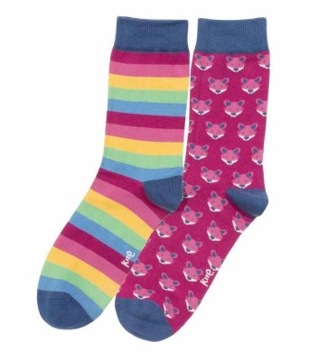 Chaussettes pour femme en coton biologique gots