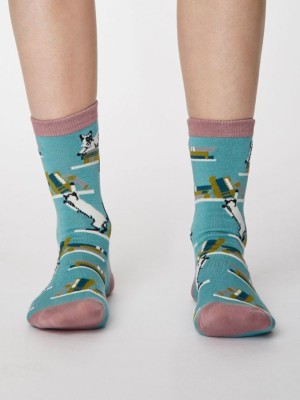 chaussettes écologiques femme bambou