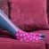Chaussettes femme motif renard