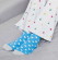 Chaussettes coton bio Kite motif coeurs