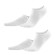 Chaussettes coton bio courtes blanches