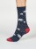 Chaussettes bambou homme motif noel