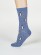 Chaussettes bambou femme motif pinguin