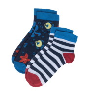 Achat BePoppins Bleu - Chaussettes 100% Coton Biologique en gros