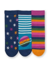 Chaussettes coton bio gots enfant