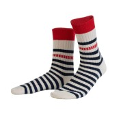 Chaussettes Noires pour hommes Coton Bio Made in France • Pack de 4 paires  • Camilliano