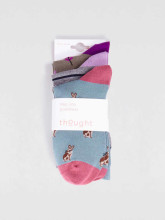 Chaussettes bambou femme Thought