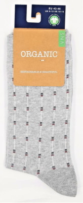 Chaussettes coton bio de qualite pour homme