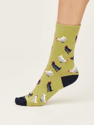 chaussettes écologiques femme bambou