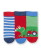 Chaussettes motifs rigolos en coton bio pour enfant