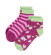 Chaussettes courtes coton bio fille