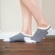 Chaussettes coton bio courtes pour femme