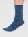 Chaussettes bambou homme motif vélo