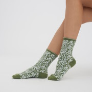 Chaussettes coton bio gots femme living crafts