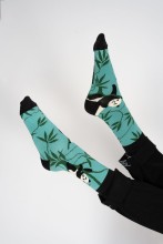 Chaussettes originales à motifs colorés