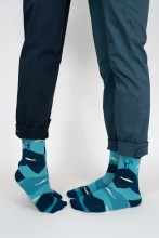 Chaussettes colorées et originales pour homme et femme greenbomb