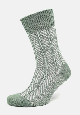 Chaussettes femme en laine et coton bio