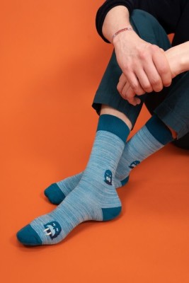 Chaussettes originales en coton biologique pour homme ou femme