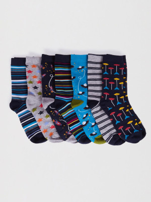 Chaussettes homme en bambou