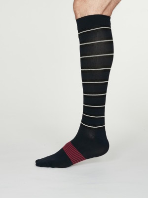 Chaussettes de contention en bambou