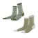 Chaussettes coton bio gots femme living crafts
