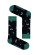 Chaussettes coton bio motif vélo
